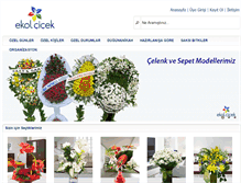 Tablet Screenshot of ekolcicek.com